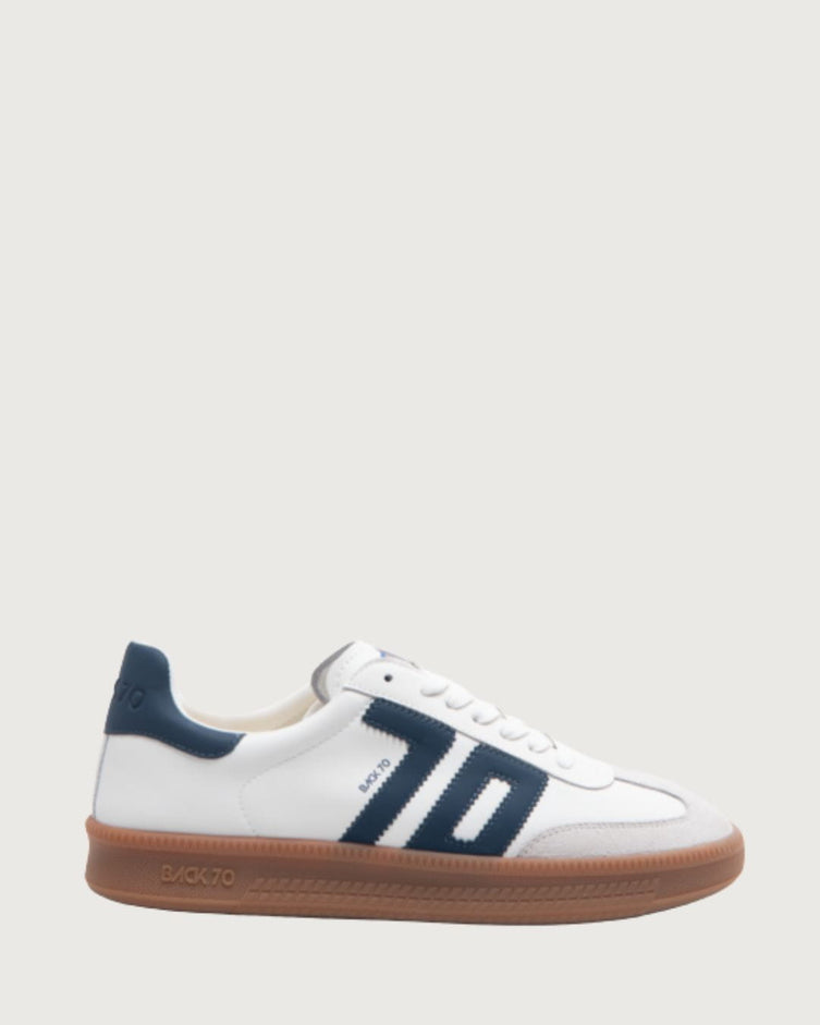 Deportiva Double Back 70 marino, talla 40 - imagen 1