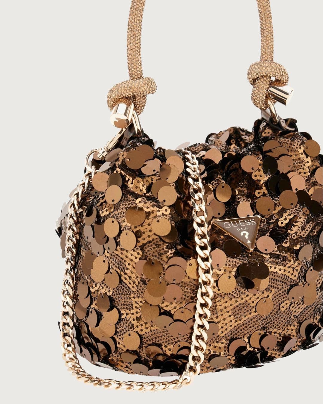 Bolso bombonera Guess