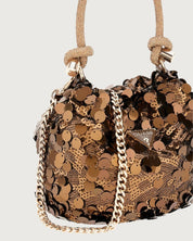 Bolso bombonera Guess