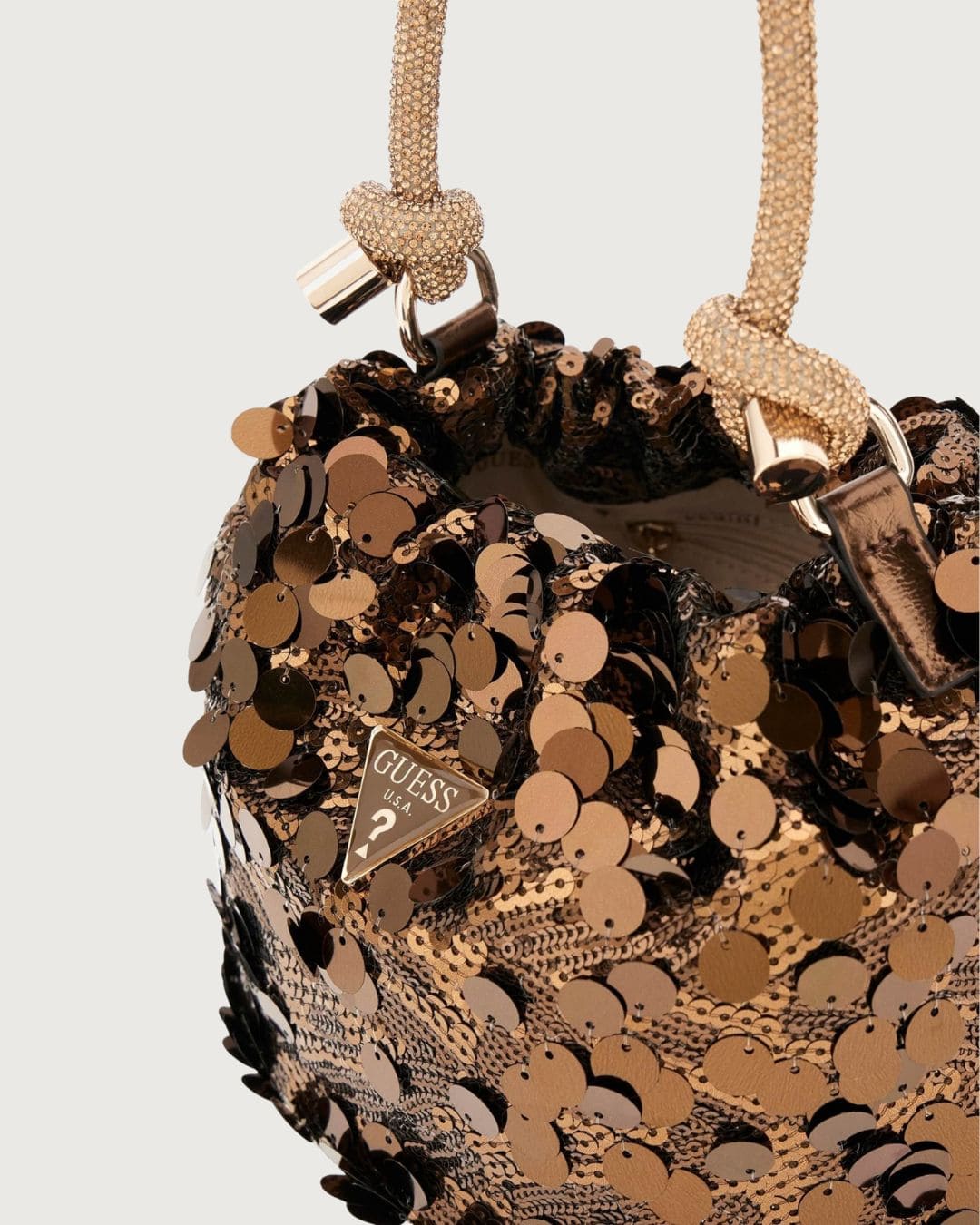 Bolso bombonera Guess