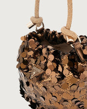 Bolso bombonera Guess