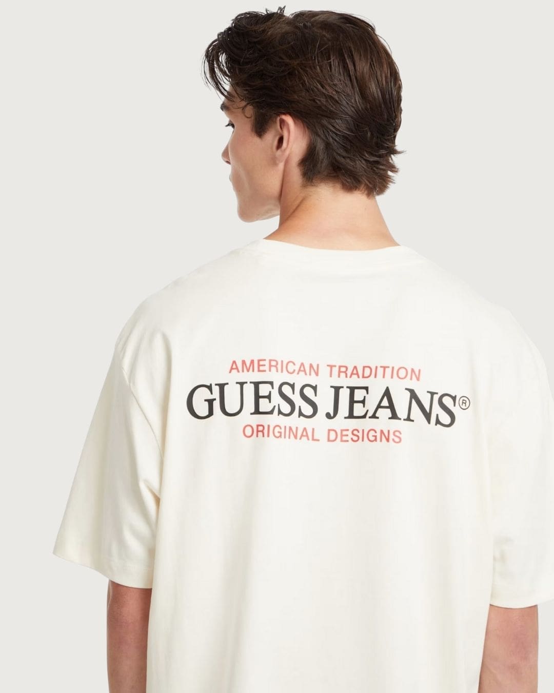 Camiseta oversize Guess Jeans