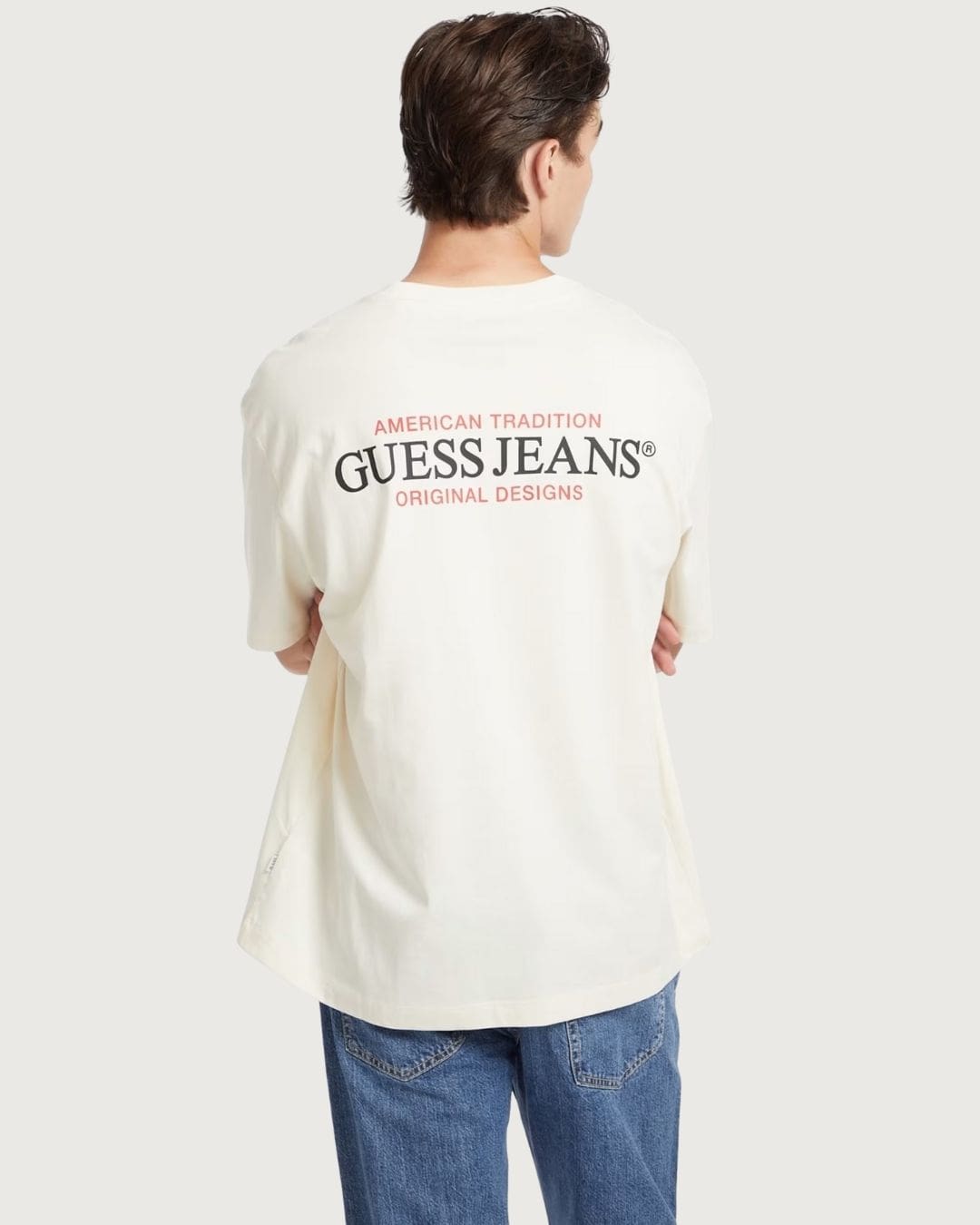 Camiseta oversize Guess Jeans
