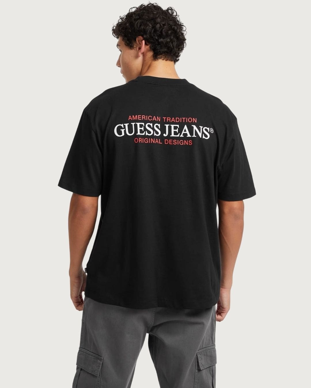 Camiseta oversize Guess Jeans