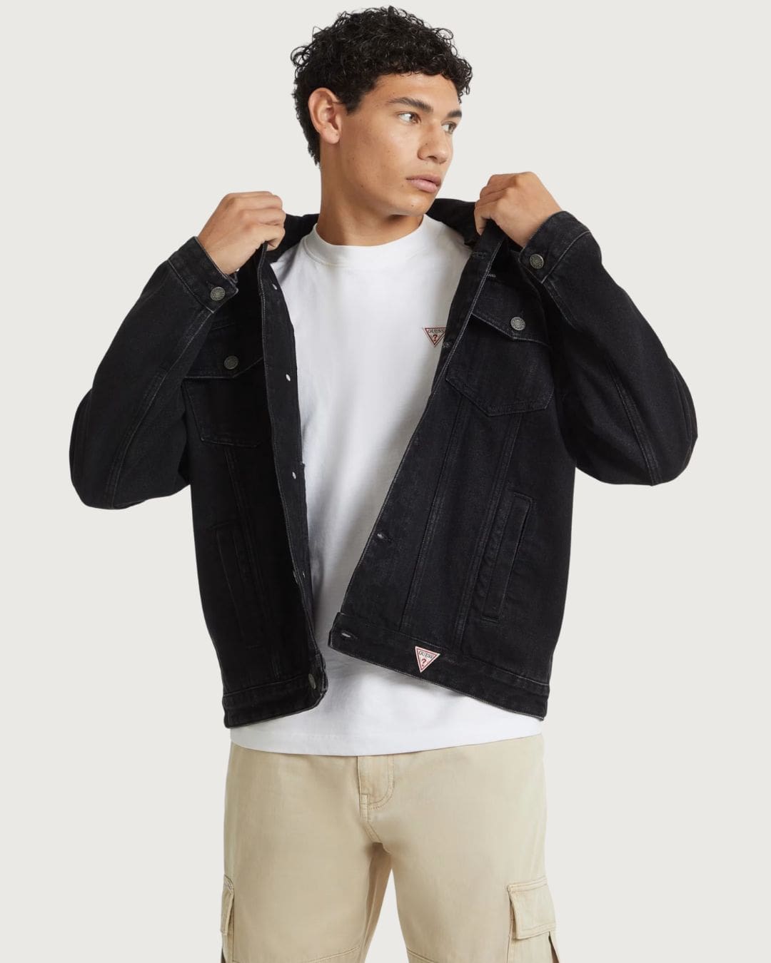 Cazadora oversize Guess Jeans