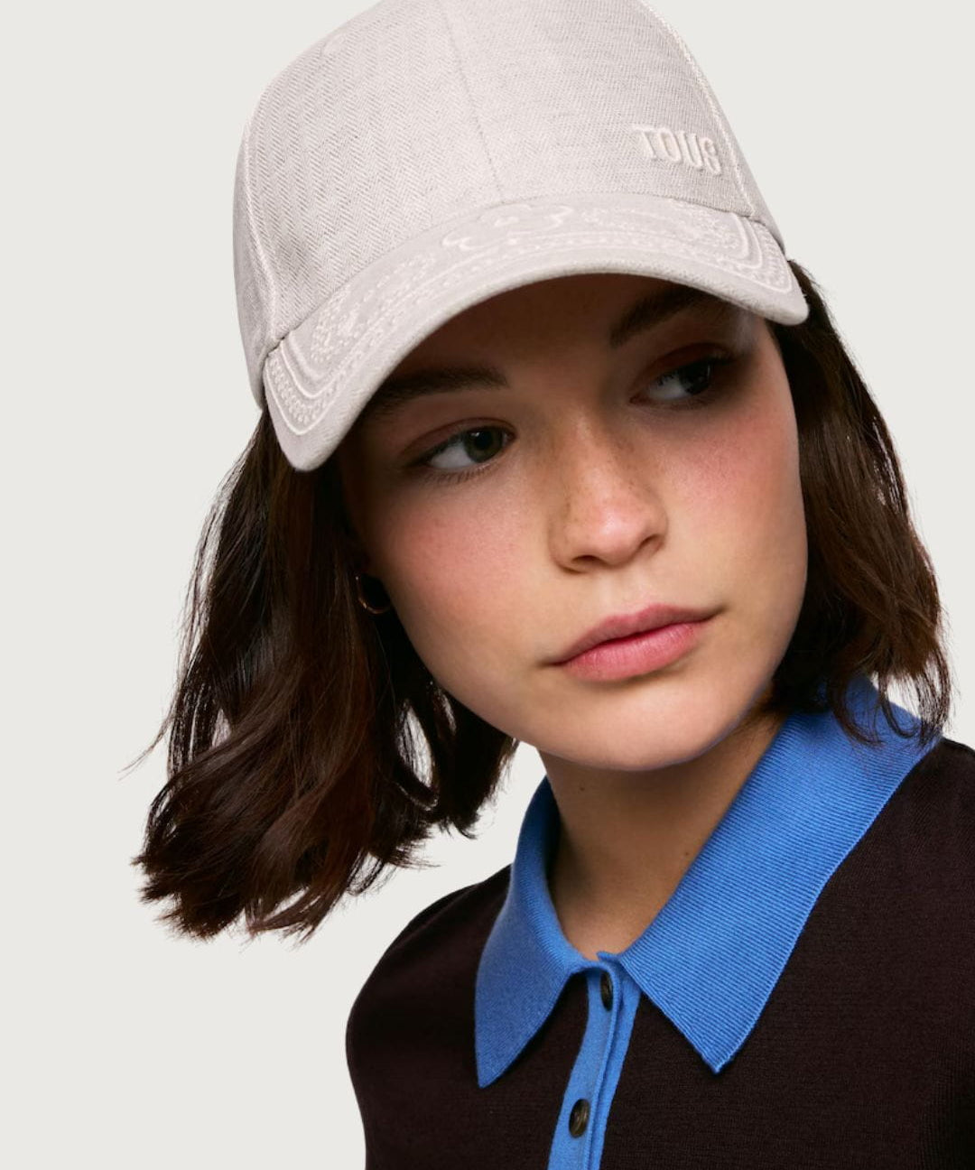Gorra Motifs Paisley Tous
