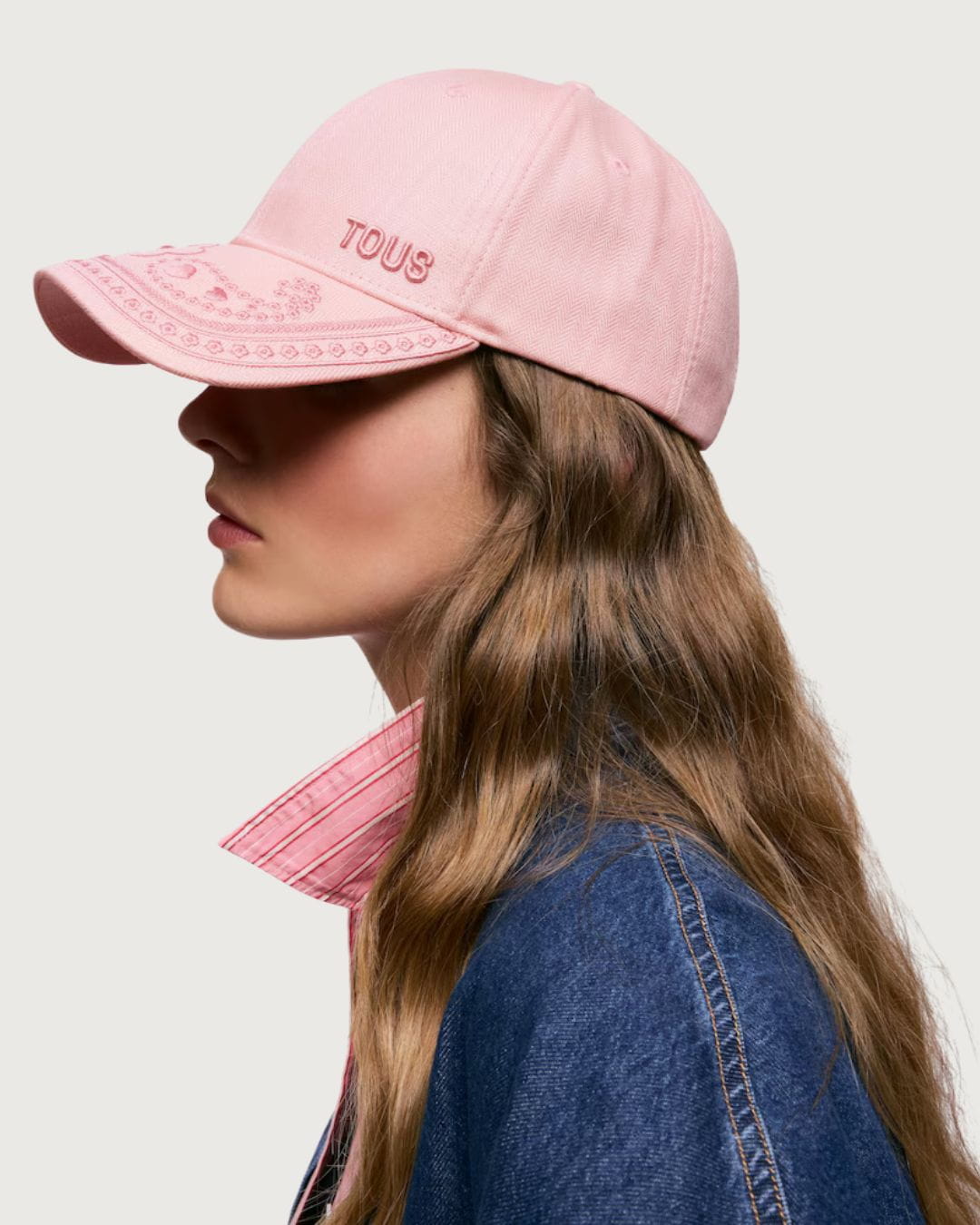 Gorra Motifs Paisley Tous