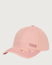 Gorra Motifs Paisley Tous