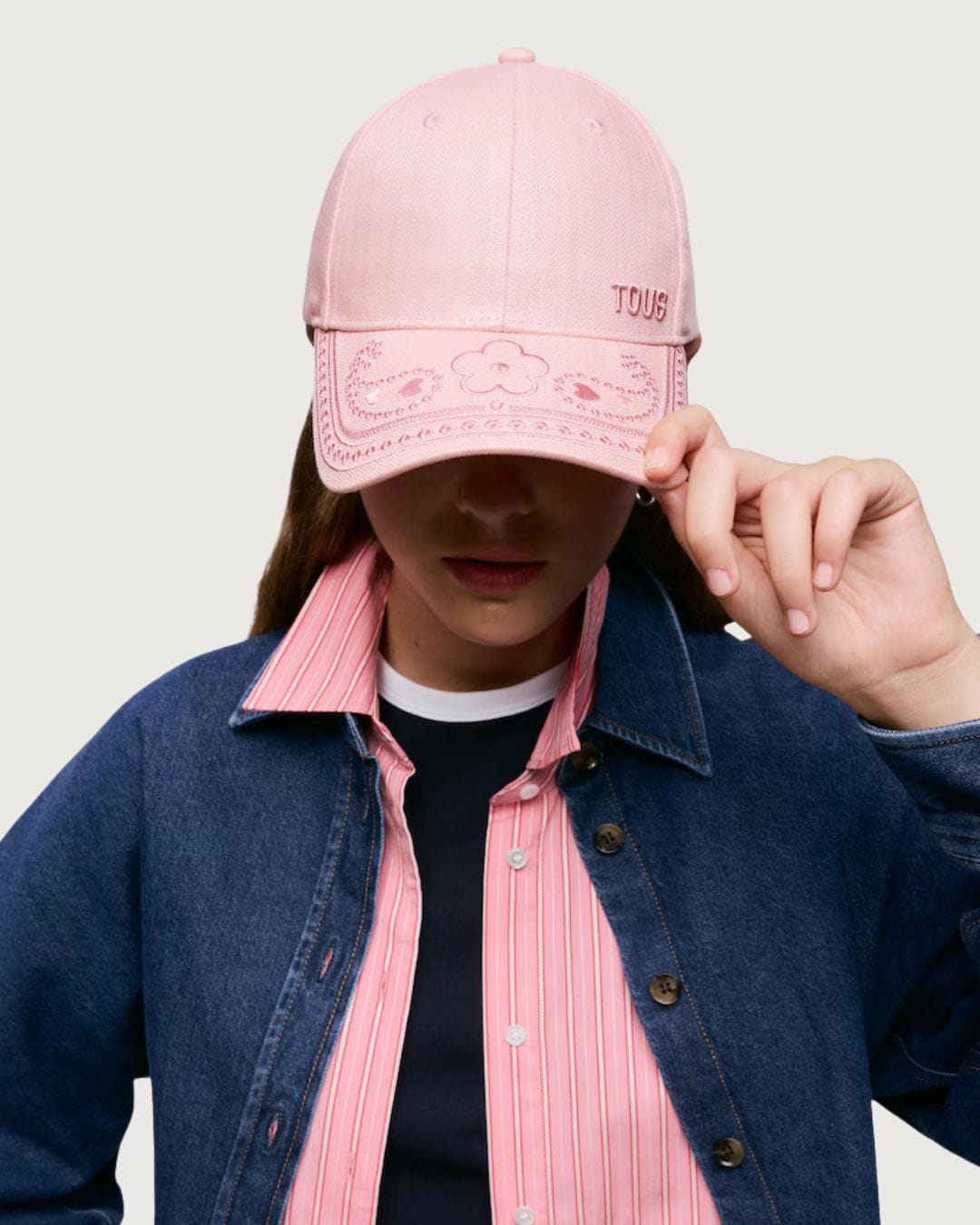 Gorra Motifs Paisley Tous