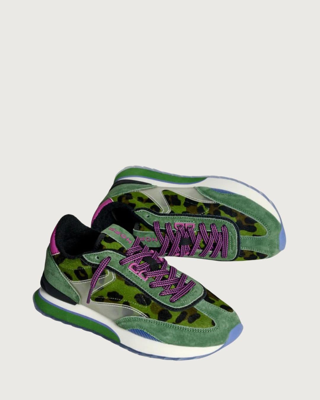 Deportiva Art Green Hoff
