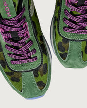 Deportiva Art Green Hoff
