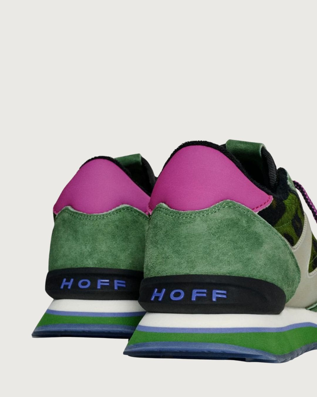 Deportiva Art Green Hoff