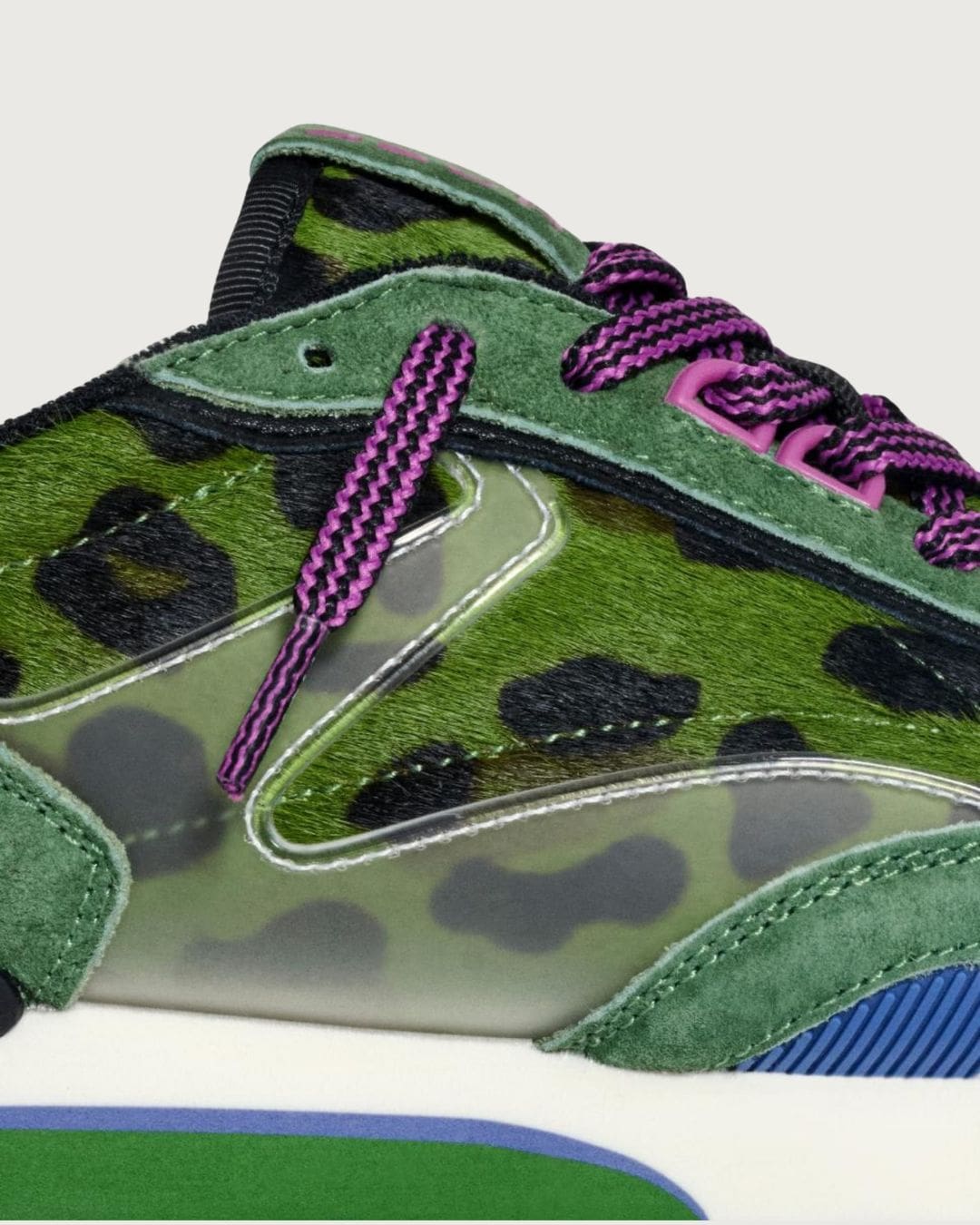 Deportiva Art Green Hoff