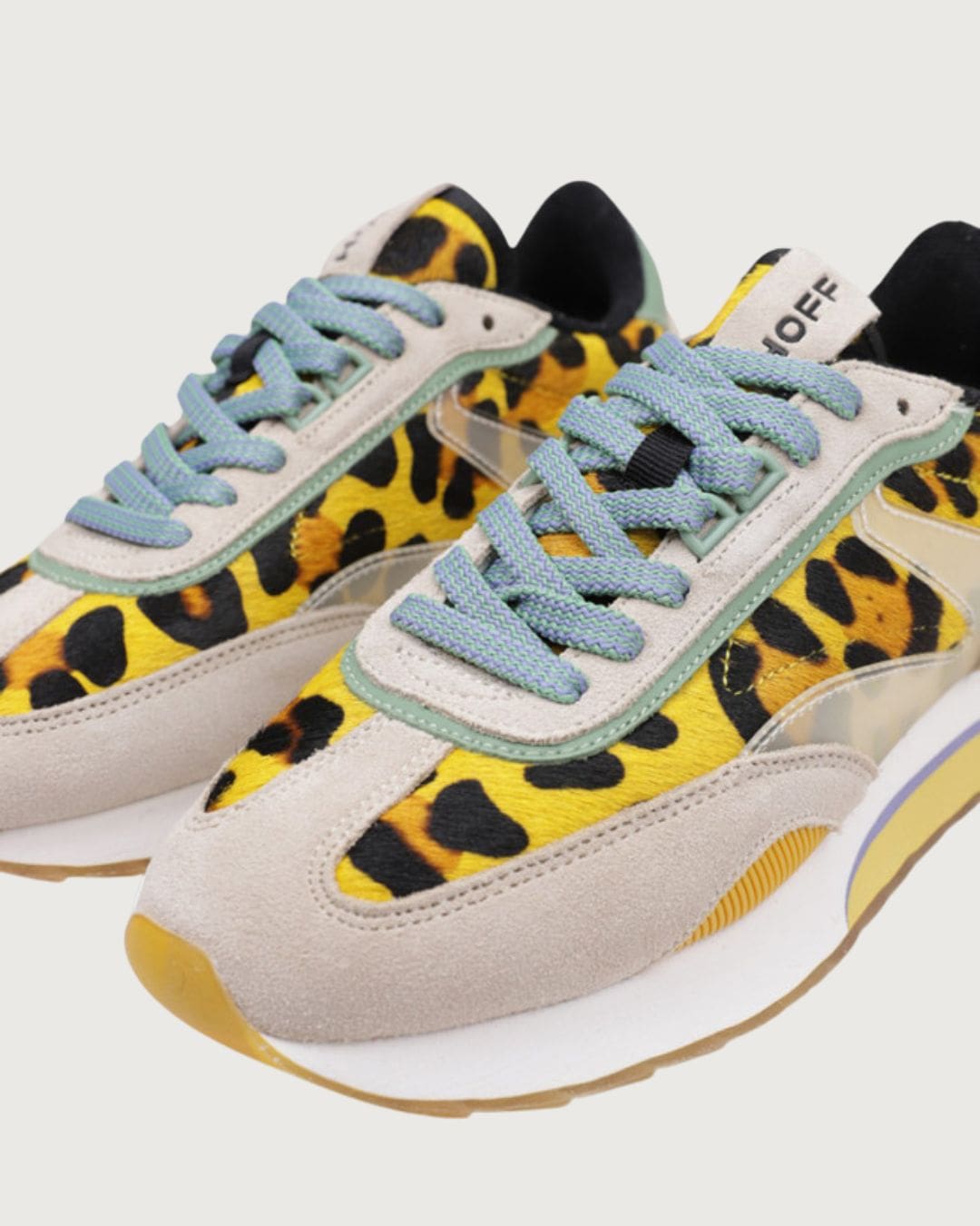Deportiva Art Yellow Hoff