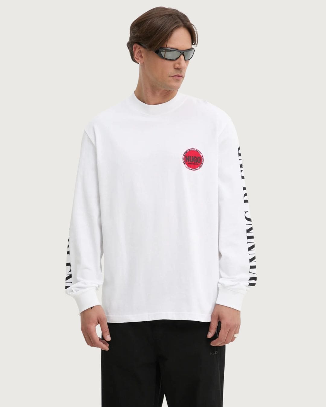 Camiseta manga larga HUGO Boss