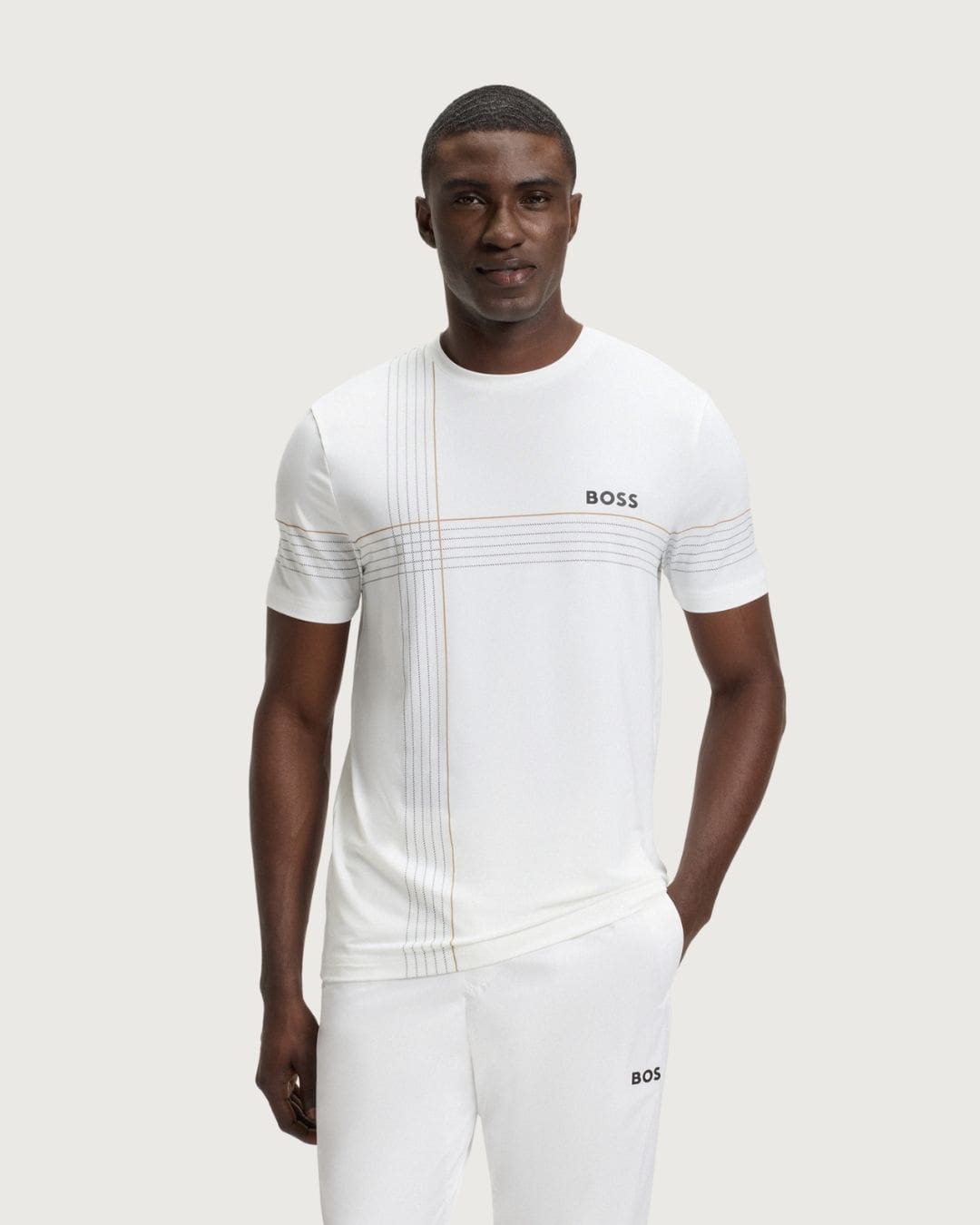 Camiseta Tee Tech BOSS