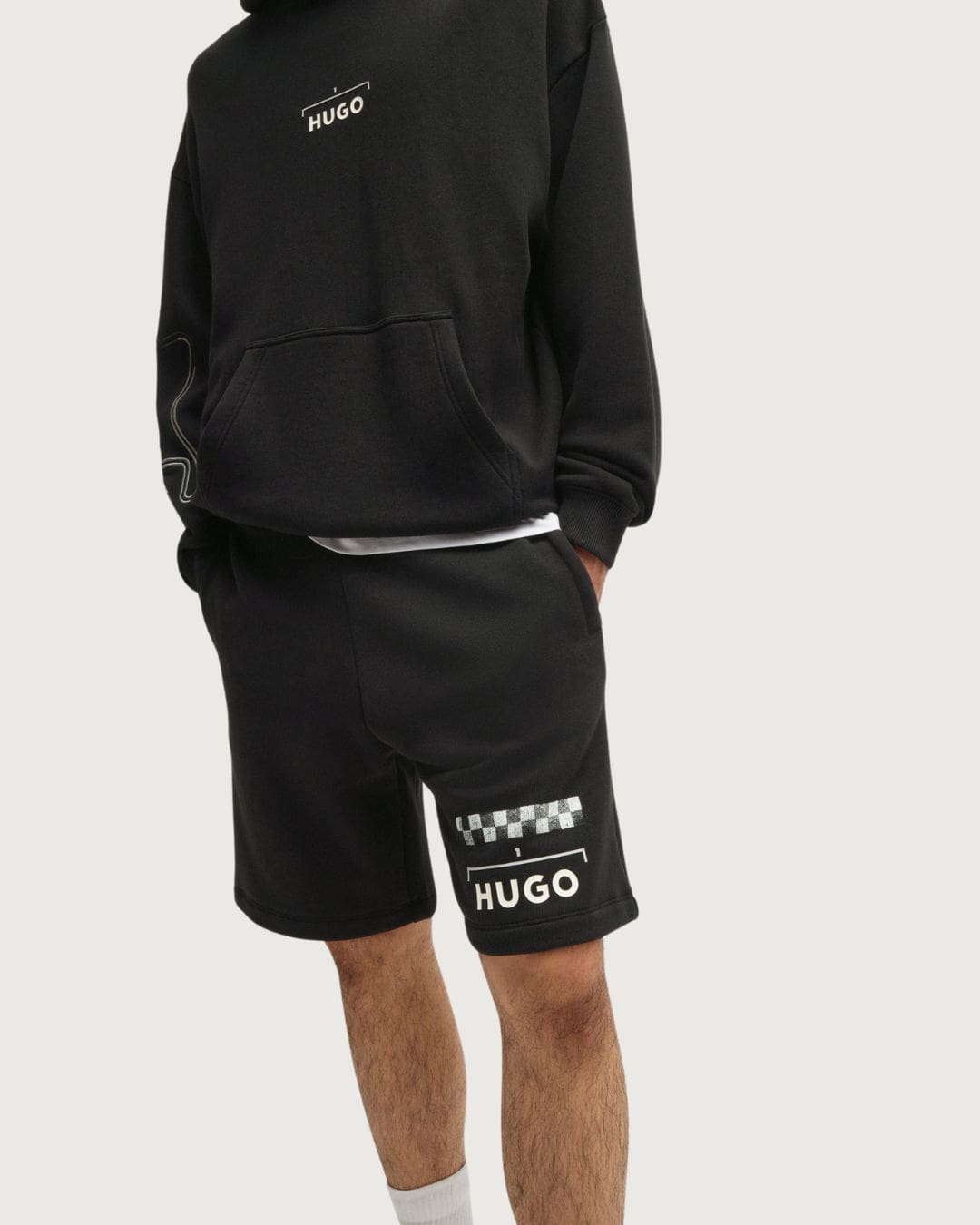 Pantalón corto chandal HUGO Boss