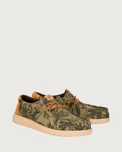Blucher Wally Palm Yute Hay Dude