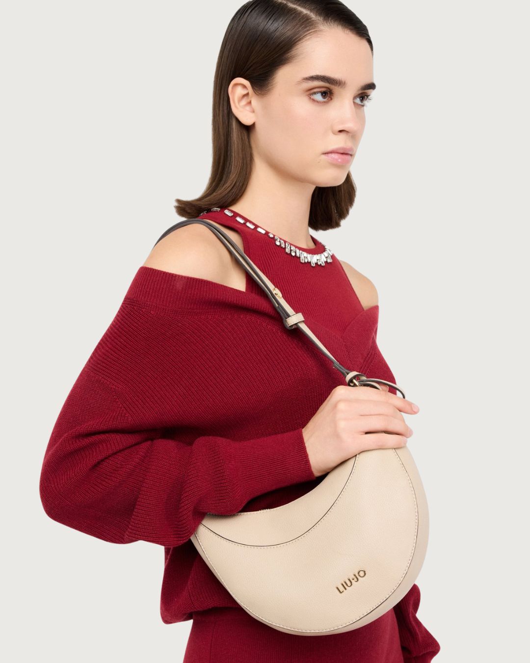 Bolso medialuna Liu Jo
