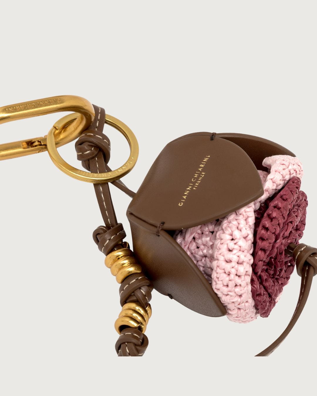 Llavero charm flor Gianni Chiarini