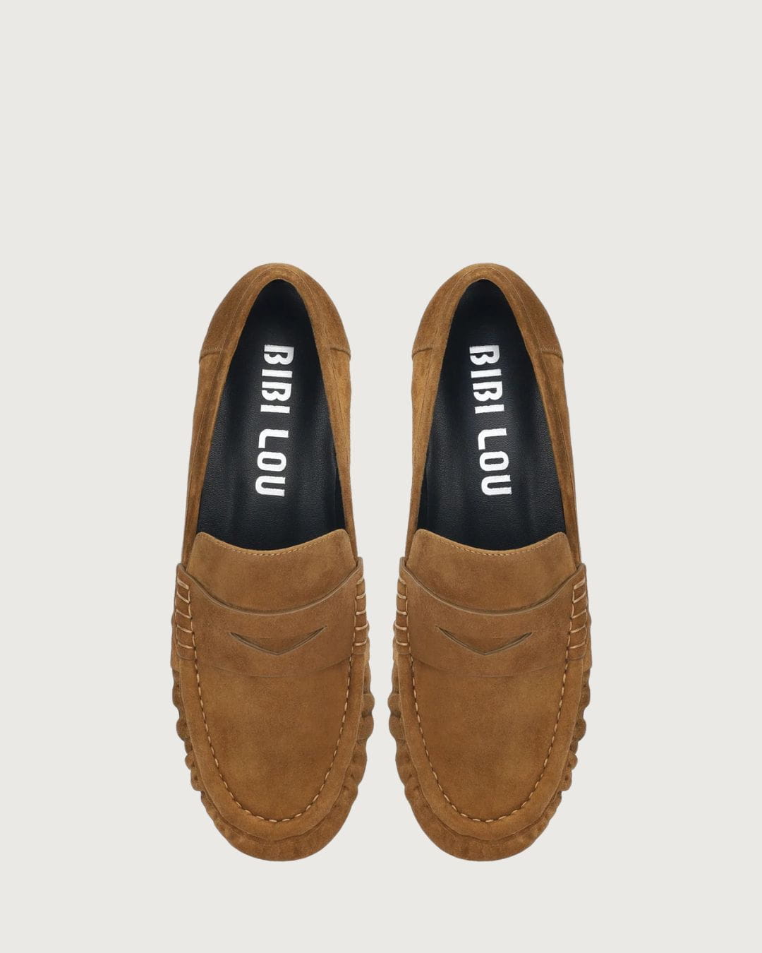 Mocasín Bibi Lou cuero para mujer