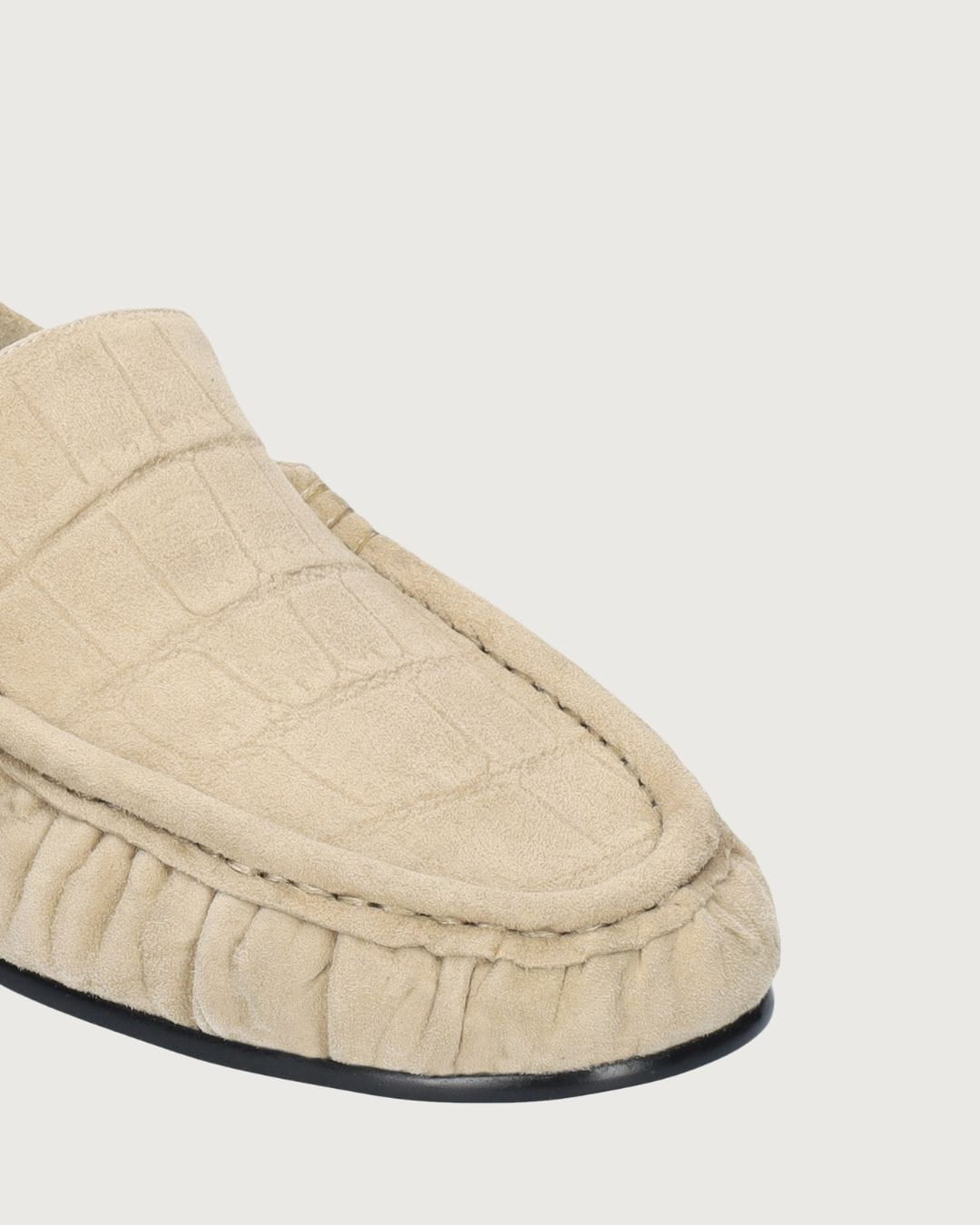 Mocasín Bibi Lou beige para mujer