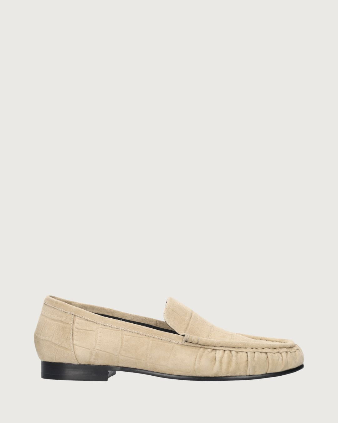 Mocasín Bibi Lou beige para mujer