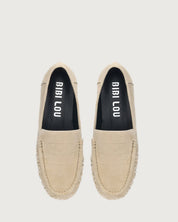 Mocasín Bibi Lou beige para mujer