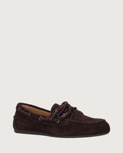 Mocasín náutico Bibi Lou marrón para mujer