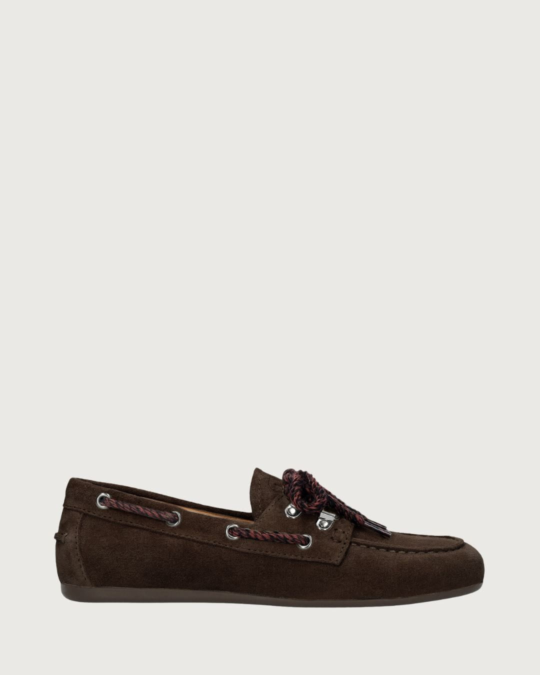 Mocasín náutico Bibi Lou marrón para mujer