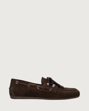Mocasín náutico Bibi Lou marrón para mujer