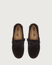 Mocasín náutico Bibi Lou marrón para mujer