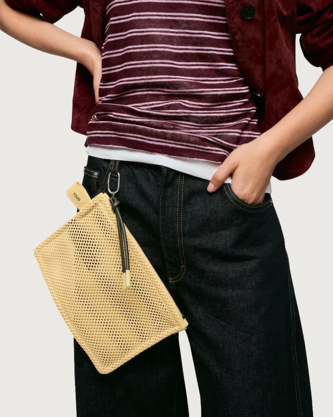Neceser Tulip Mesh Tous