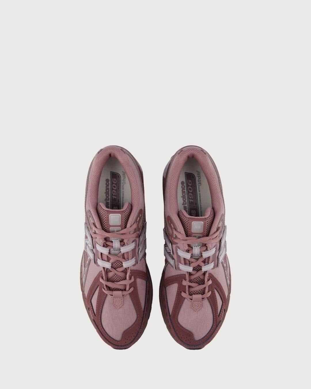 New Balance 1906 burdeos para mujer