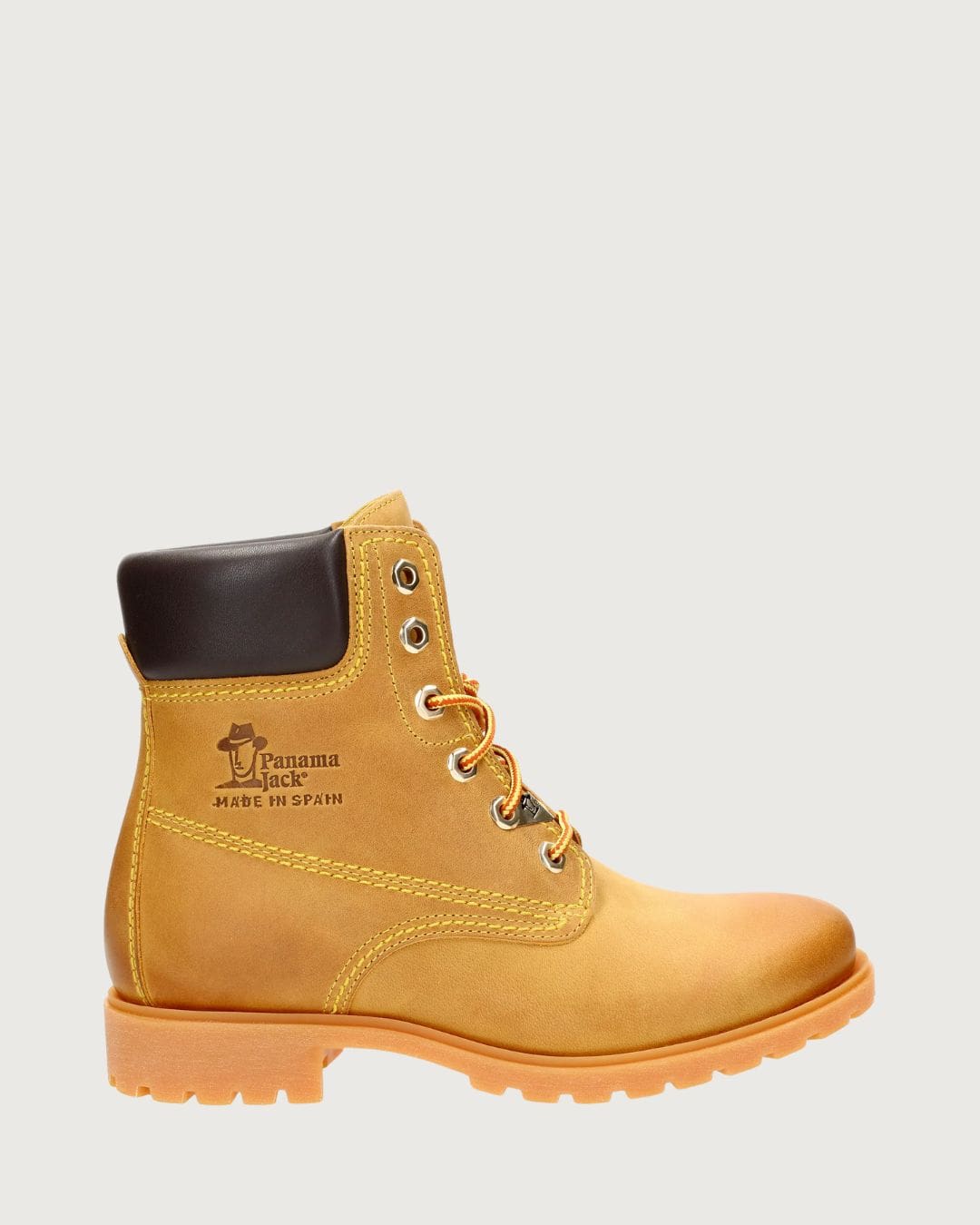 Botín Panama Jack 03 amarillo para hombre