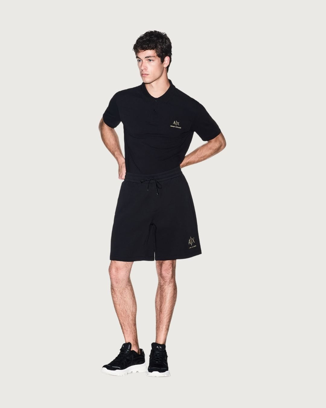 Pantalón corto de chándal Armani Exchange