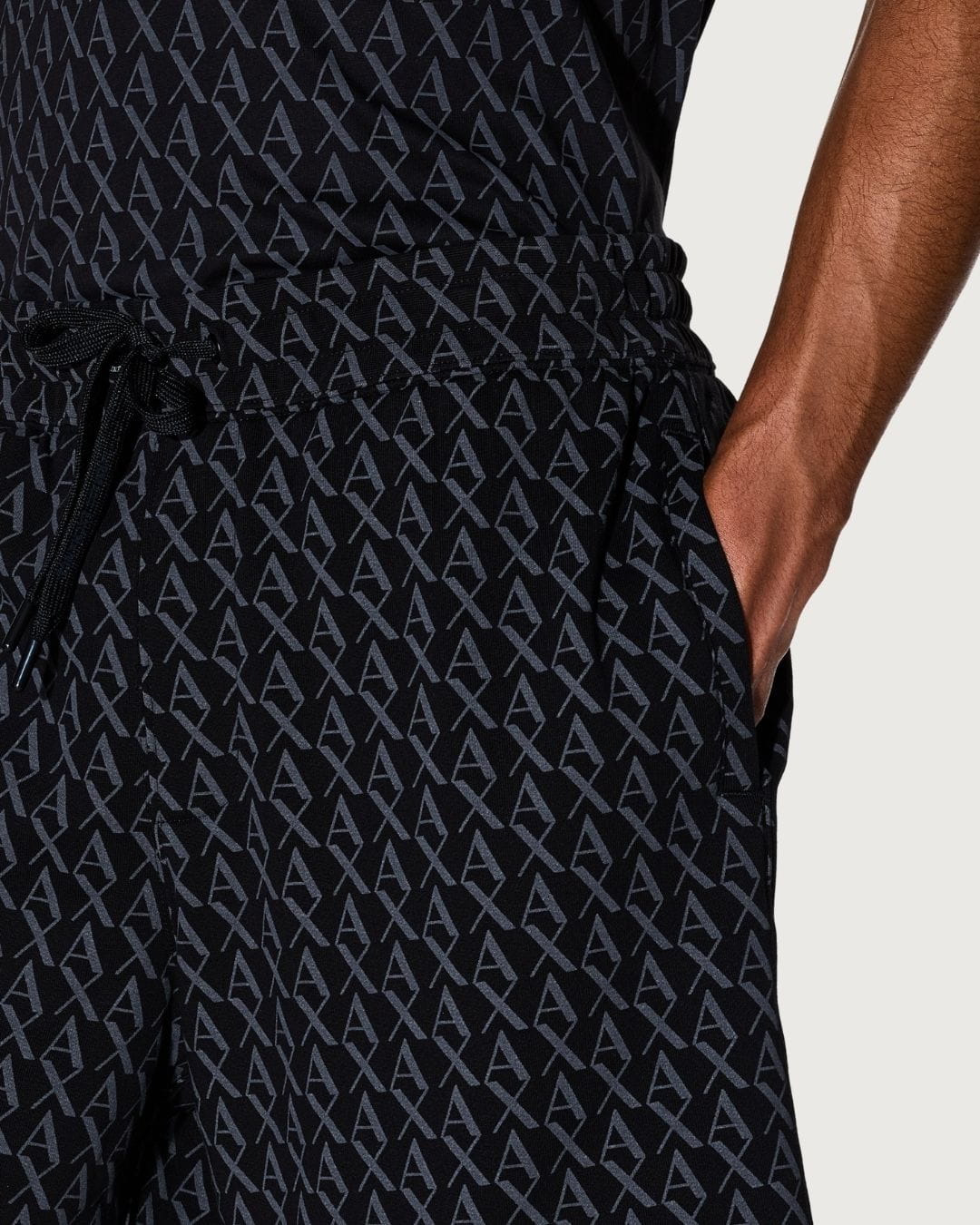 Pantalones cortos de chándal Armani Exchange