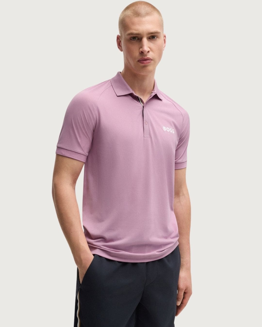 Polo Hugo BOSS x Matteo Berrettini