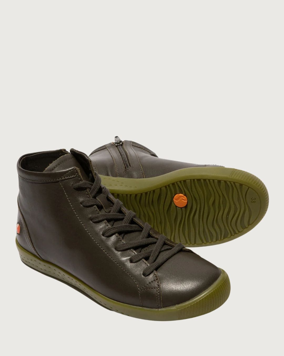 Botín Lace-Up Softinos