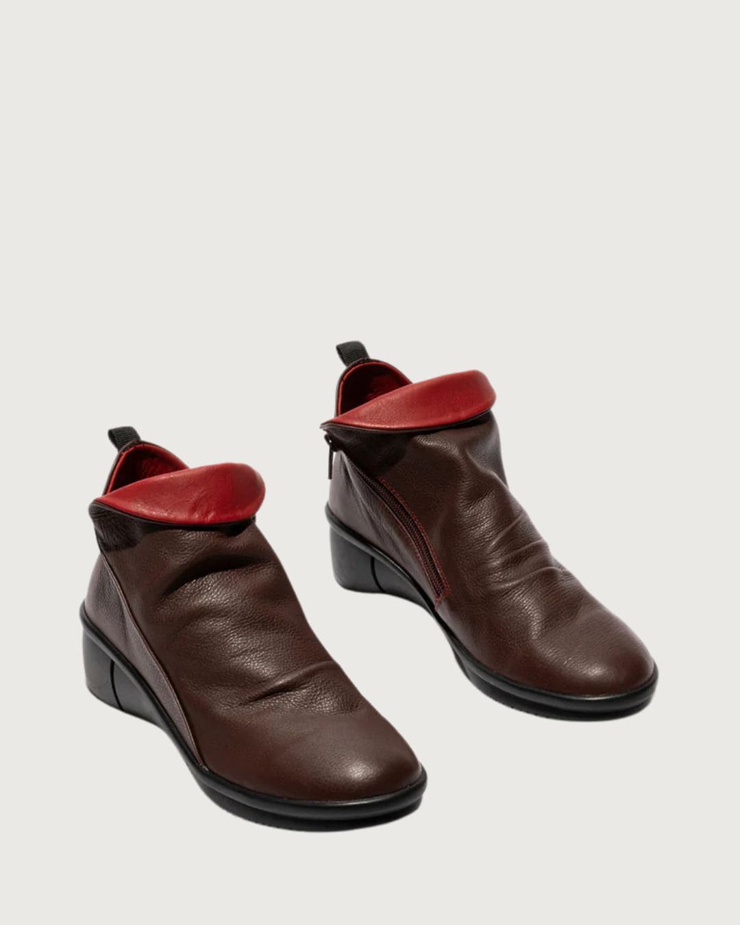 Botines Zip Up Softinos