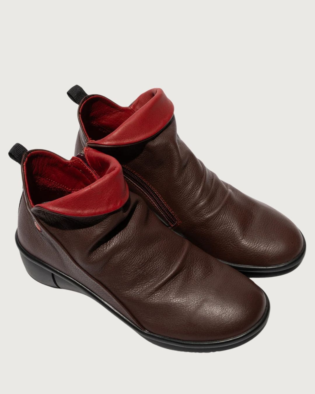 Botines Zip Up Softinos