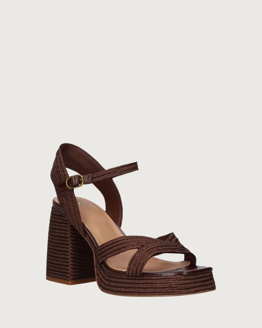Sandalia tacón Exe Shoes