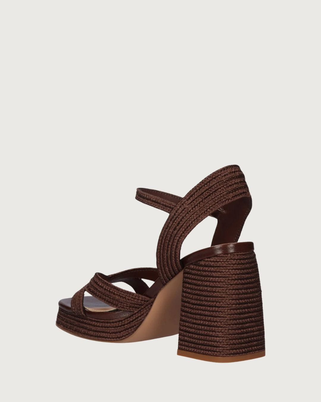 Sandalia tacón Exe Shoes