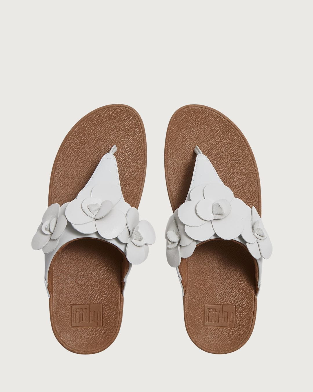 Sandalia Lulu Flower Fit Flop
