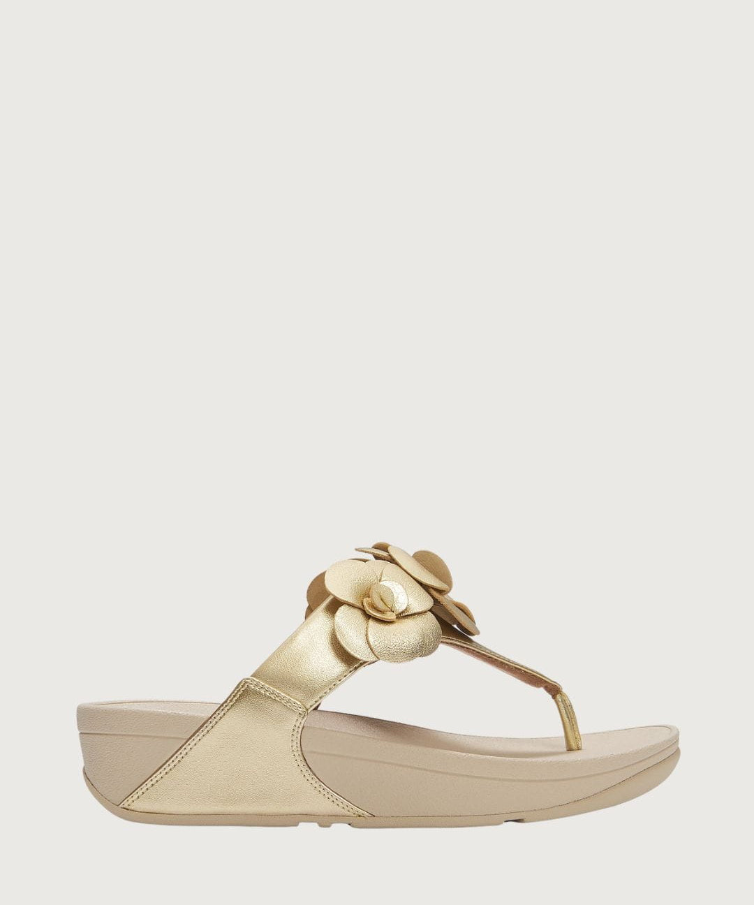 Sandalia Lulu Flower Fit Flop