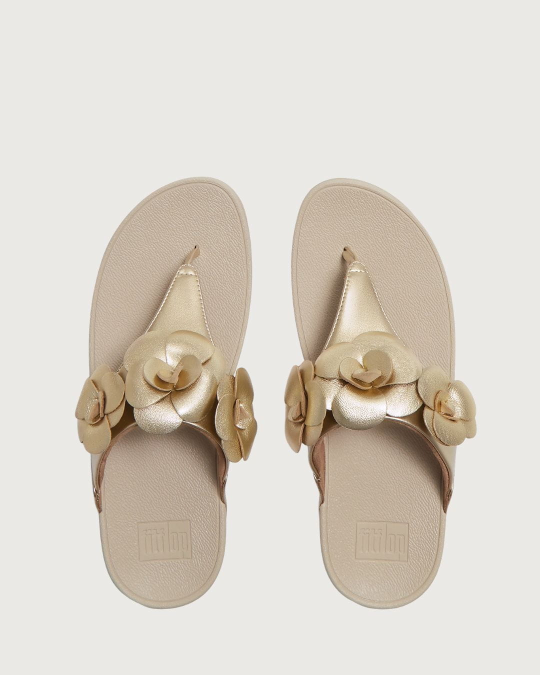 Sandalia Lulu Flower Fit Flop