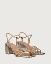 Sandalia tacón Exe Shoes