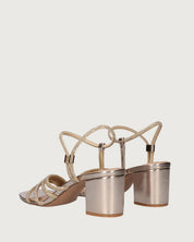 Sandalia tacón Exe Shoes