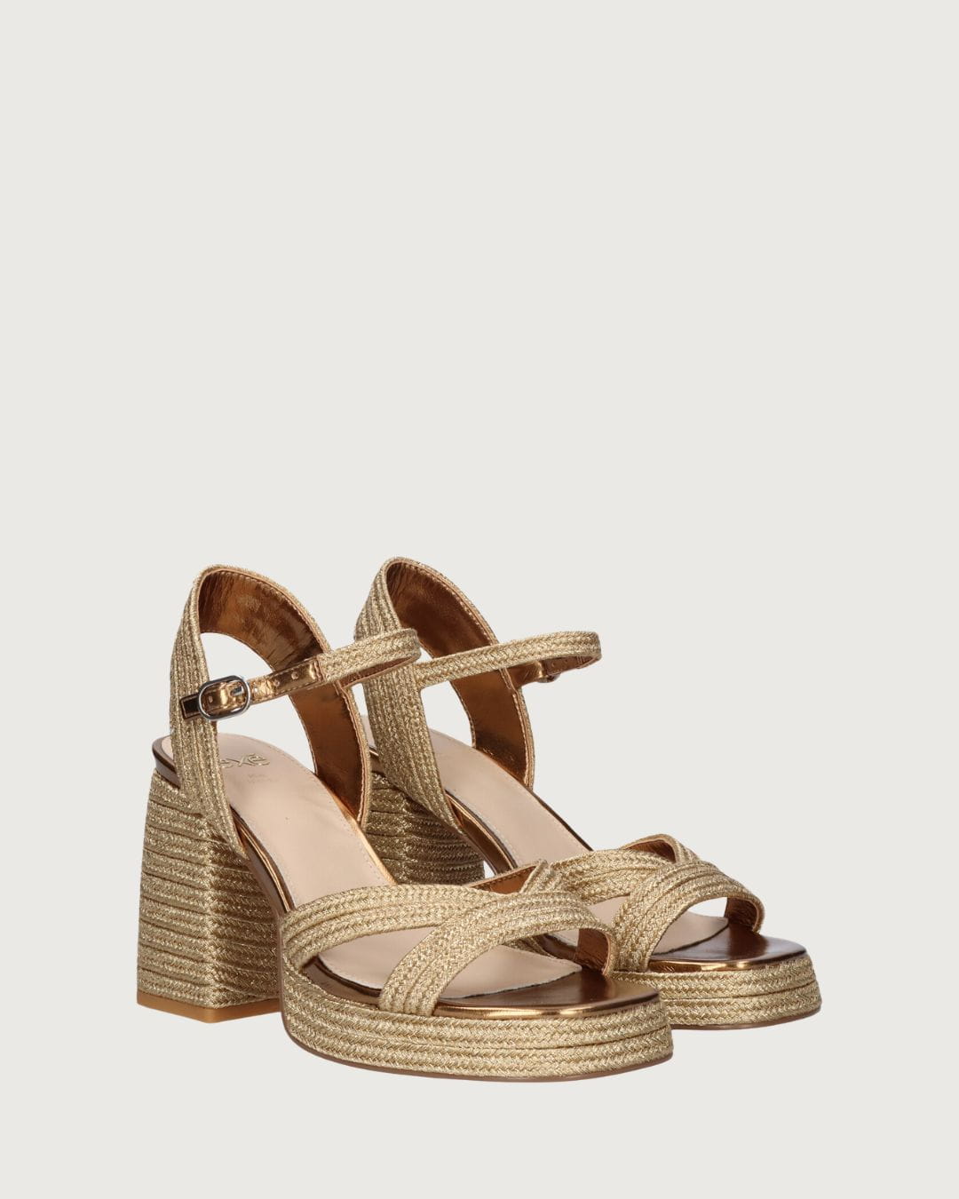 Sandalia tacón Exe Shoes
