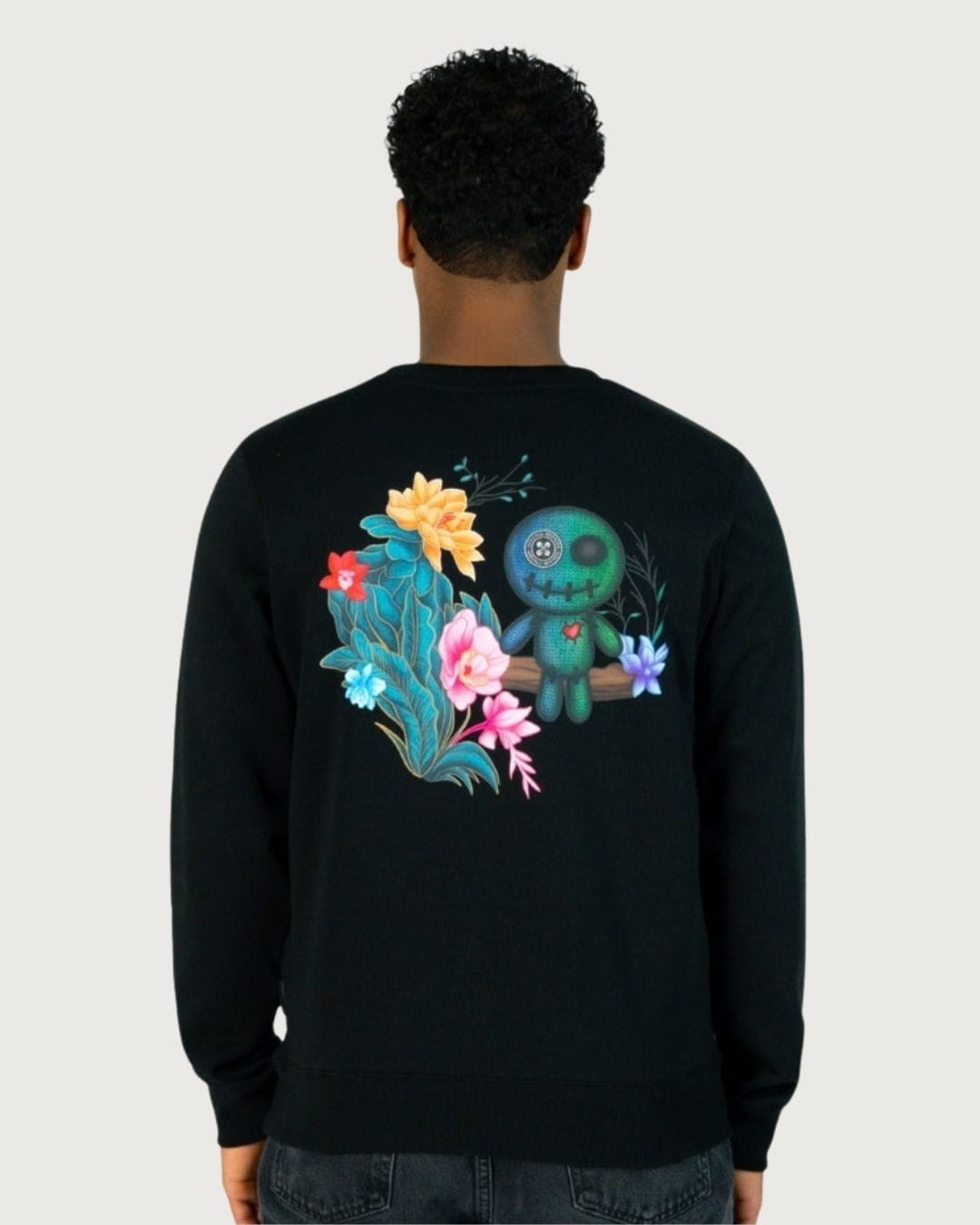 Jersey Denver Wrong Friends negro para hombre